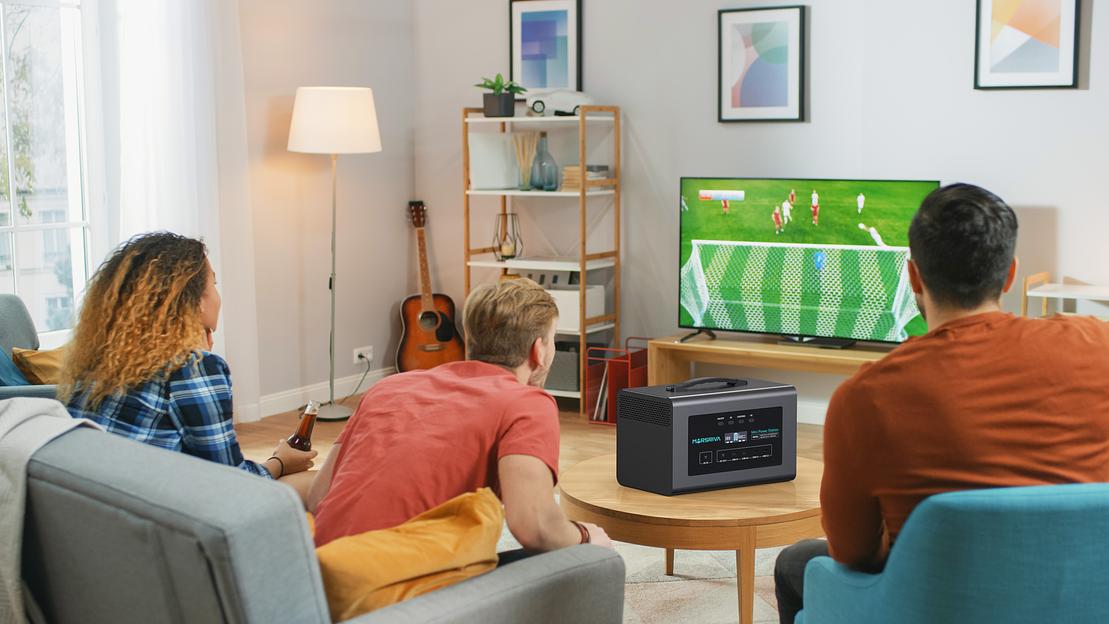 Умный онлайн-ИБП, 3 кВА, батарея 6*12 В/9 Ач MARSRIVA фото 6