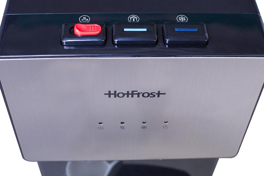 Кулер Hotfrost V400AS напольный компрессорный серебристый/черный фото 4