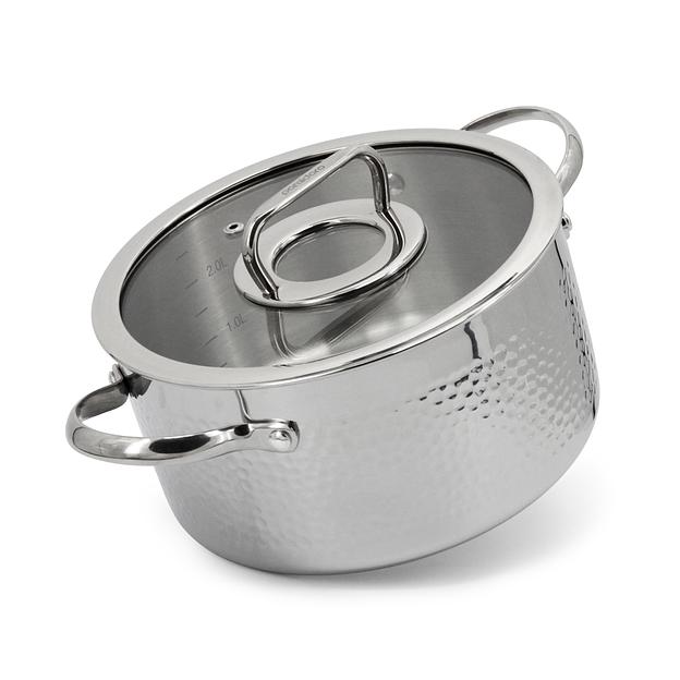 P595721 Salita Кастрюля с крышкой 20см, 3л. фото 1