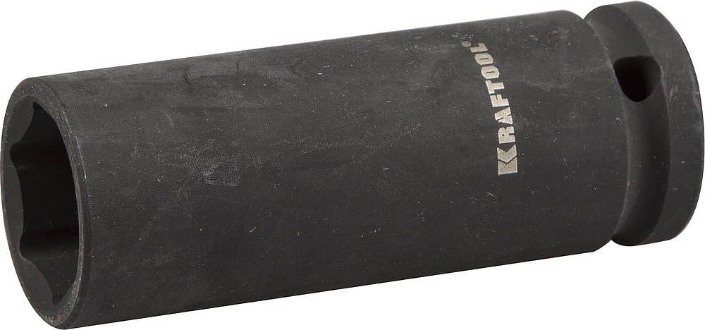 KRAFTOOL FLANK, 1/2″, 21 мм, удлиненная ударная торцовая головка (27942-21) фото 1