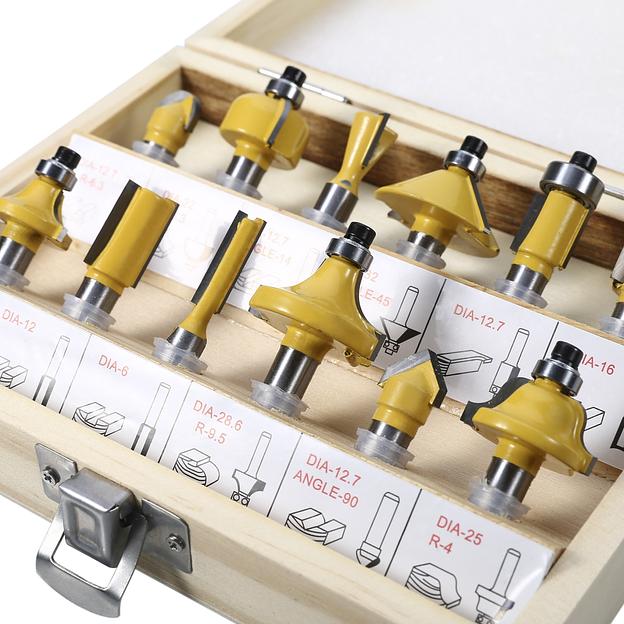 Набор фрез Deko RBS12 (065-0726) (фрезеры) фото 4