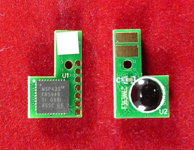 Чип для картриджа CF363A Magenta, 5K ELP Imaging® фото 1