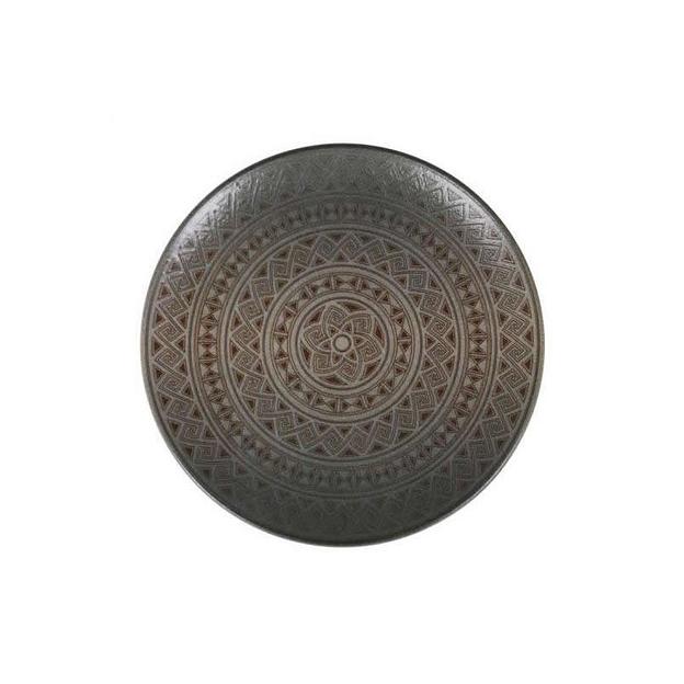 Тарелка d=250 мм. Дамаск, форма Гурмэ /1/12/ фото 1