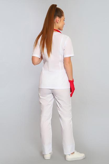 Doctor Big / Костюм хирургический женский (TC, короткий рукав) арт. 4-30.2-01-1 фото 10