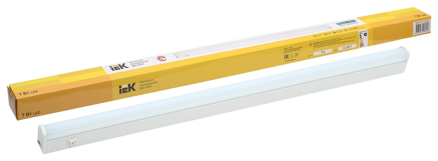 Светильник IEK 7Вт 4000K белый (LDBO0-3002-7-4000-K01) фото 3