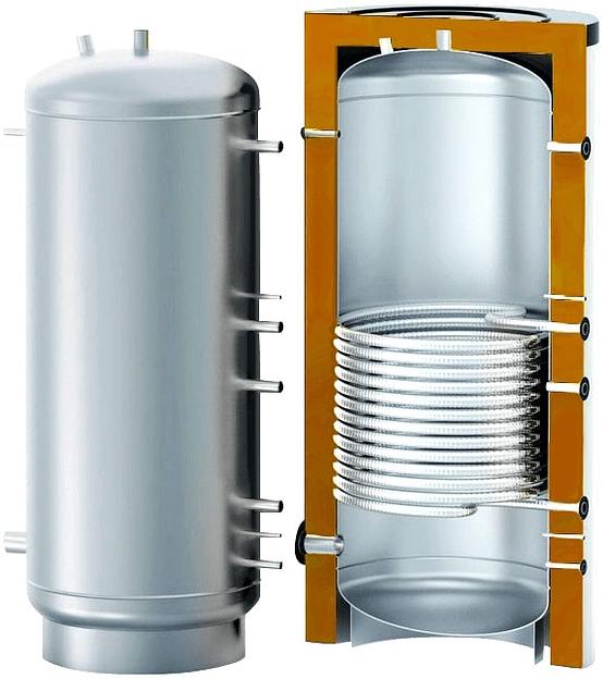 Бойлер косвенного нагрева на 500 л ОПТ  фото 1