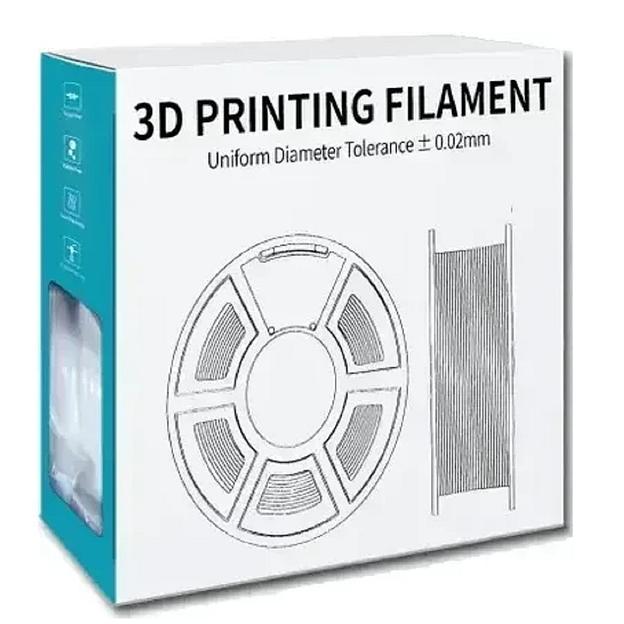 Филамент NVPRINT PLA Fuchsia для 3D печати диаметр 1.75мм длина 330 метров масса 1 кг фото 1