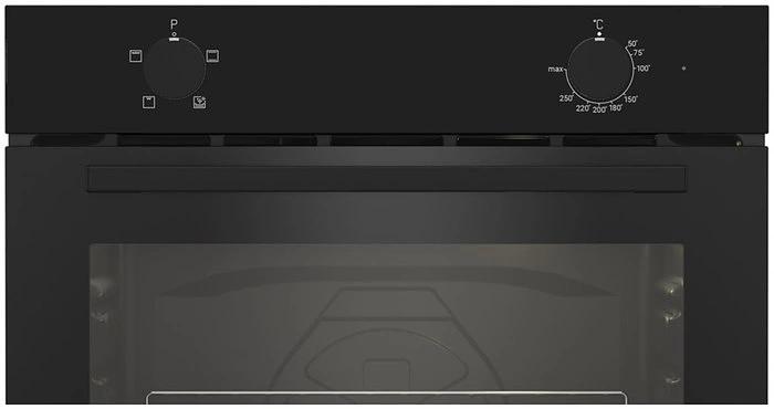 Духовой шкаф Электрический Indesit IFE 2420 BL черный фото 2