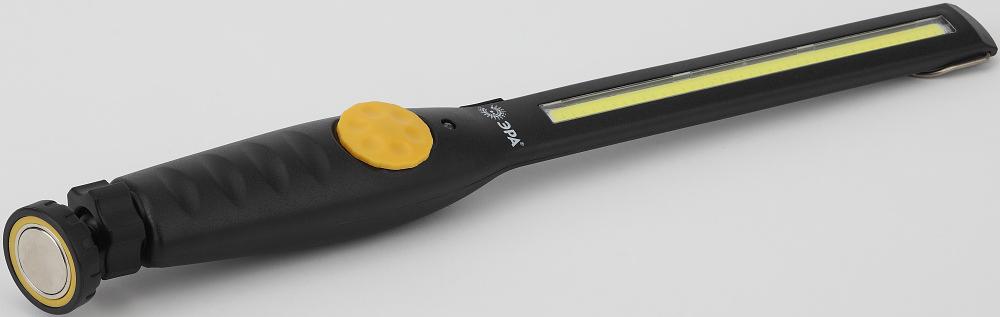 ЭРА Б0036613 AA-701 Фонарь ЭРА "Практик" автомобильный [7,3Вт COB, 3,2Ач литий., крюк, магнит, 40гр. Изгиб корпус фото 2