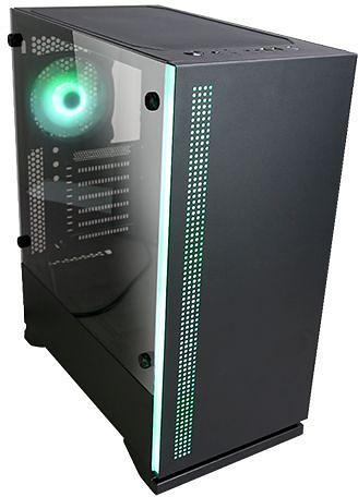 Корпус Zalman S5 черный без БП ATX 6x120mm 2x140mm 2xUSB2.0 1xUSB3.0 audio bott PSU фото 2