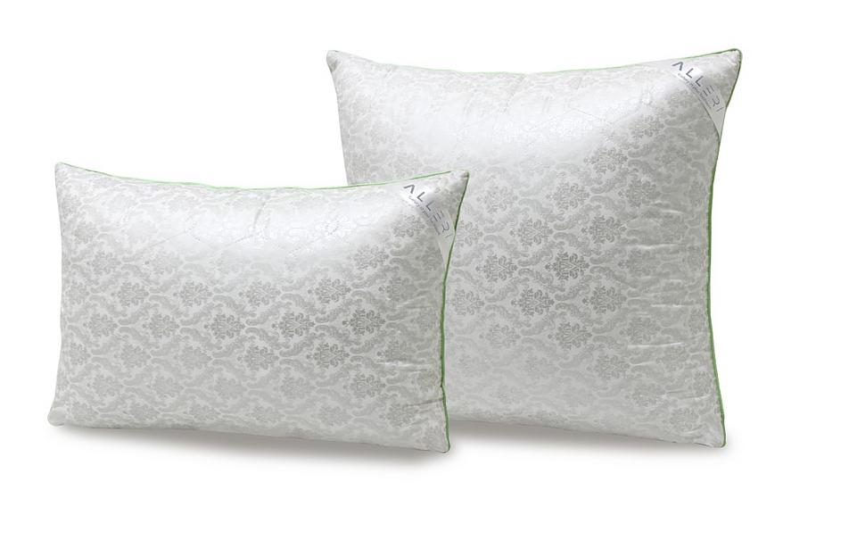 Подушка «Бамбук» тик двухкамерная 50×70 ОПТ фото 3