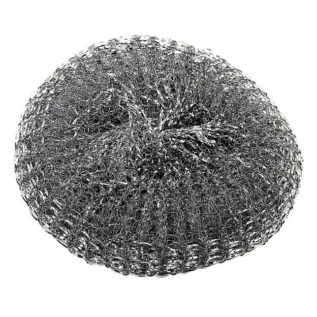 Губка посудная металлическая опт фото 1