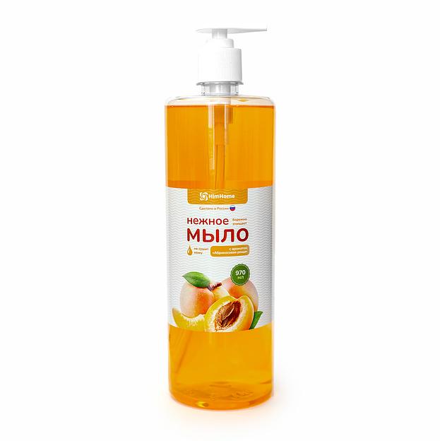 Жидкое мыло для рук HimHome «Абрикосовая роща» 970 мл ОПТ фото 1