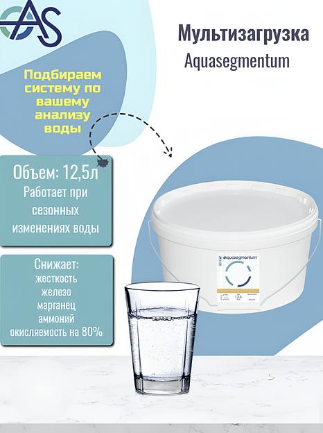 Мультизагрузка AQUASEGMENTUM A, опт фото 1