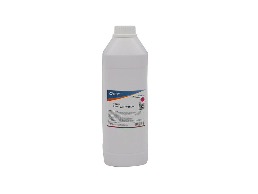 Тонер для KYOCERA ECOSYS M5521cdn/M6630cidn Magenta (PK294) 500г/бут. (TK-5220M/TK-5230M/TK-5240M/TK-5270M) Japan CET фото 1