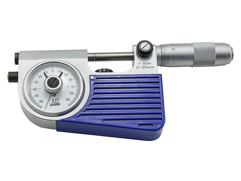 Микрометр рычажный МР- 75 0,001 SHAN с поверкой фото 2