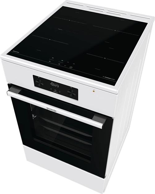 Плита Электрическая Gorenje GEIT5C60WPG белый фото 4