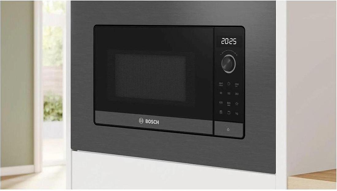 Микроволновая печь Bosch BEL623MD3 20л. 1000Вт серый/черный (встраиваемая) фото 3