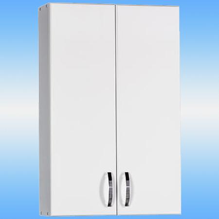 Шкаф подвесной СТК СИТИ 48 распашной, белый 480х750х176 фото 1