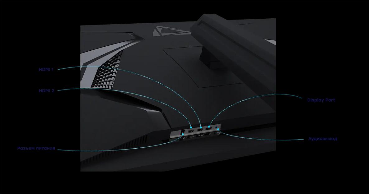 Монитор Delta Computers OM315I.QHD.AS.04.P3. (OM315I.QHD.AS.04.P3.1) фото 4