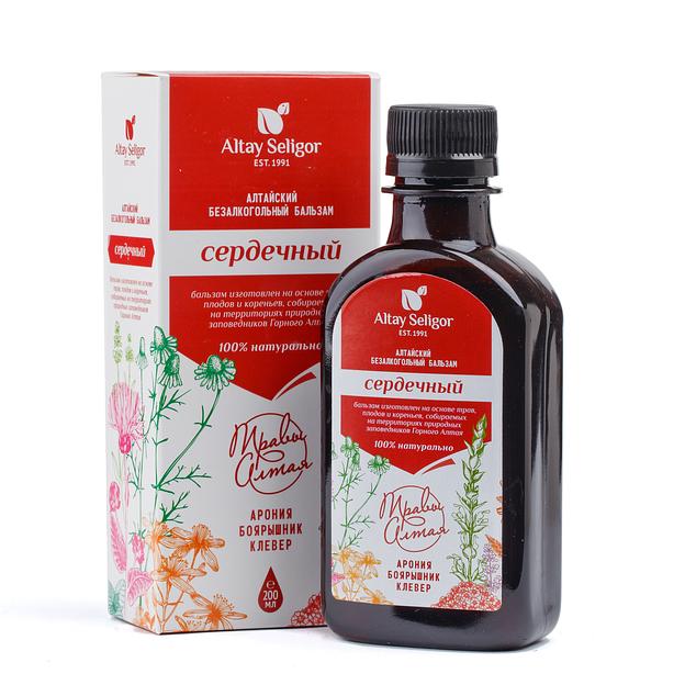 Бальзам «Сердечный» 200 мл опт фото 1