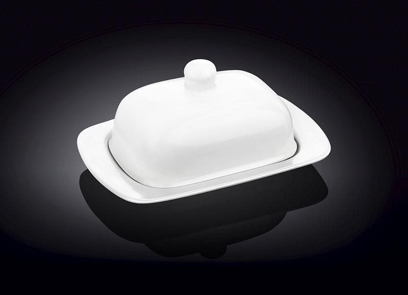 Масленка 19*12,5*8,5 см. с крышкой Wilmax /1/36/ фото 1