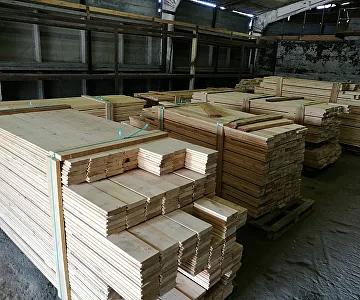 Доска пола шип-паз 21х117х4000 мм опт фото 1