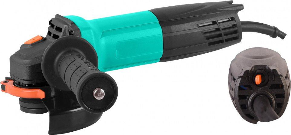 Углошлифовальная машина Sturm! AG9012TJ 1000Вт 10000об/мин рез.шпин.:M14 d=125мм фото 2