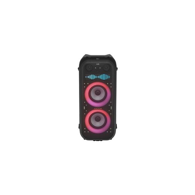Музыкальный центр LG XBOOM XL9T, 1000Вт, с караоке, Bluetooth, USB, черный, красный фото 1