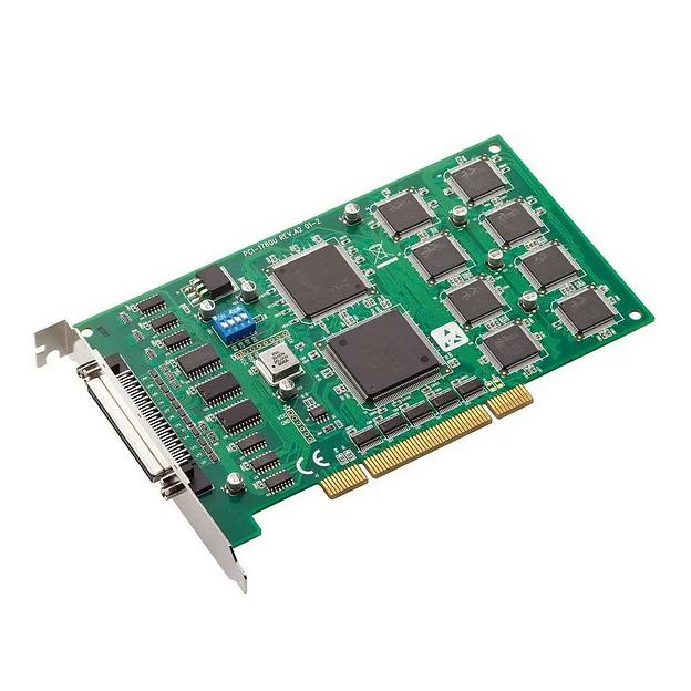 Плата интерфейсная Advantech Плата ввода-вывода PCI-1780U-AE Universal PCI, 8DI, 8DO, 8 счетчиков, 8 PWM фото 1