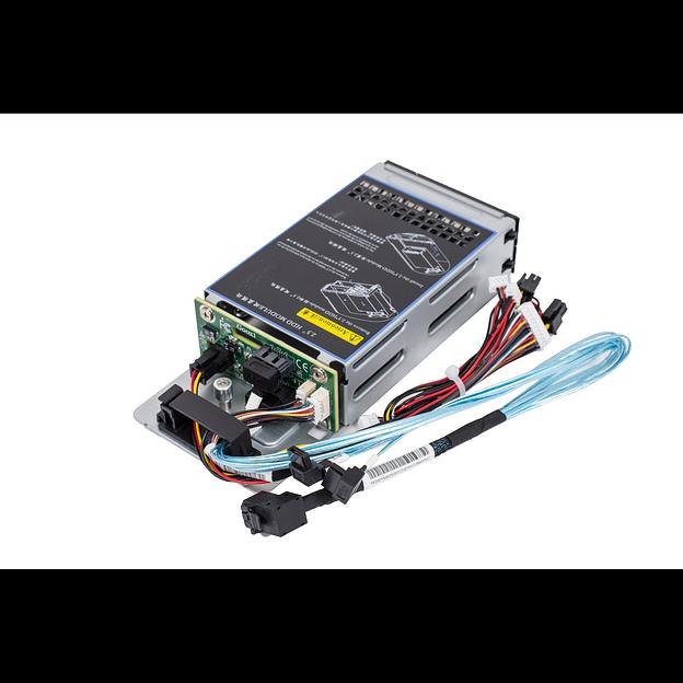 Дисковая корзина SNR 2.5" SAS/SATA 2-Bay Backplane Kit for RS/RE Servers (SNR-SL201-2.5) фото 2