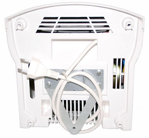 Сушилка для рук G-teq 8820 PW, 2000 Вт, 0,2 кВт, пластик белая фото 6