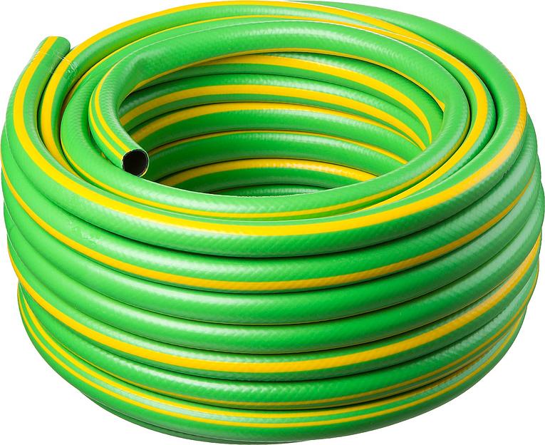 RACO CLASSIC, 3/4″, 50 м, 20 атм, трёхслойный, армированный, поливочный шланг (40306-3/4-50) фото 3