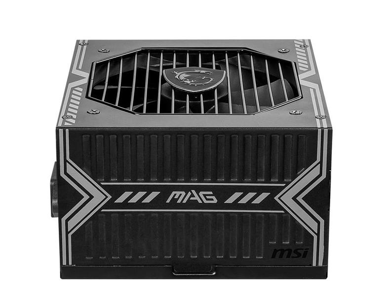 Power Supply MSI 650 Вт Сертификат 80 PLUS BRONZE PFC Активный MAGA650BN фото 4