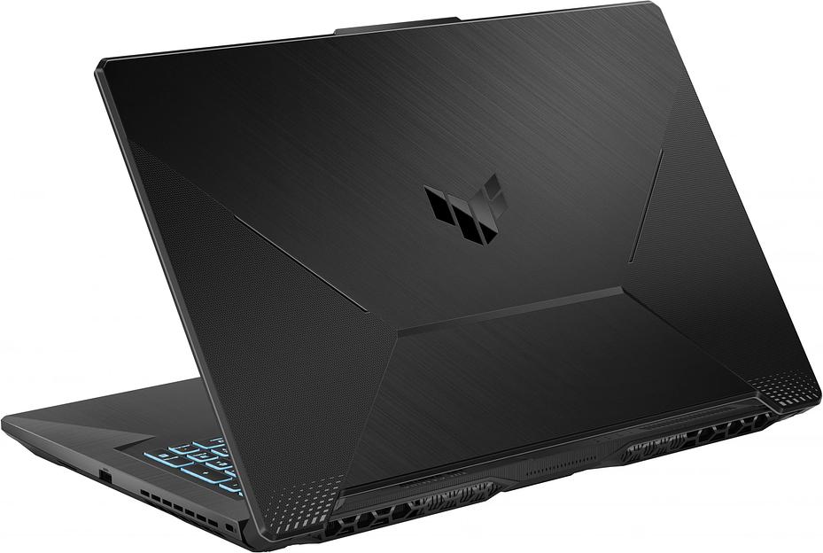 Ноутбук Asus TUF Gaming A17 FA706NFR-HX007 Ryzen 7 7435HS 16Gb SSD512Gb NVIDIA GeForce RTX 2050 4Gb 17.3" IPS FHD (1920x1080) noOS black WiFi BT Cam (90NR0JW5-M00080) фото 6