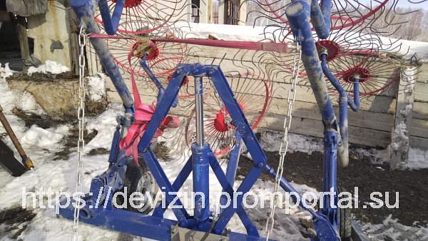 Грабли ворошилки ГВВ-6 м фото 6