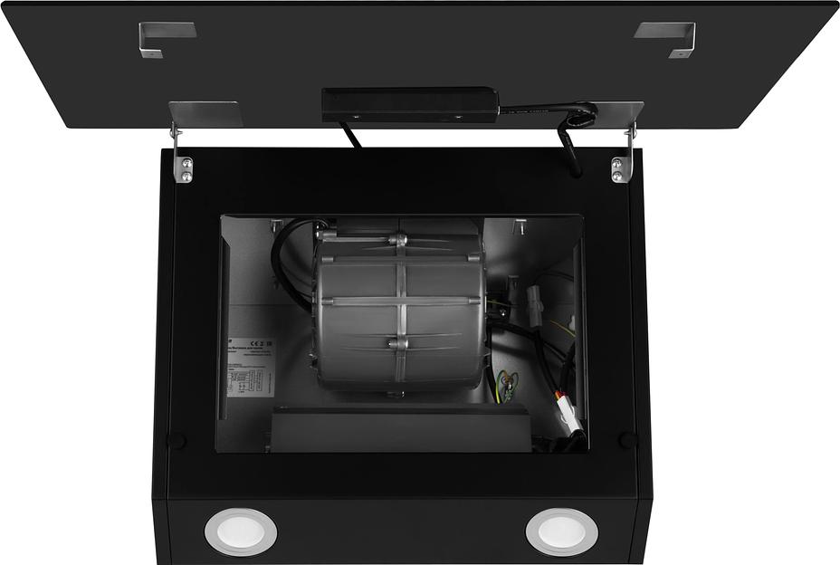 Вытяжка каминная Weissgauff Zibal 60 черный управление: сенсорное (1 мотор) фото 6