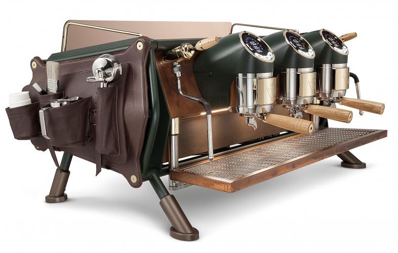 Кофемашина эспрессо рожковая Sanremo Café Racer Custom Renegade 2 gr фото 1