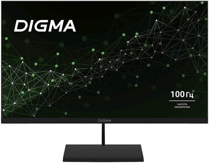 Монитор Digma 27" Progress 27P402F черный IPS LED 5ms 16:9 HDMI M/M матовая 300cd 178гр/178гр 1920x1080 100Hz G-Sync DP FHD 4.3кг фото 1