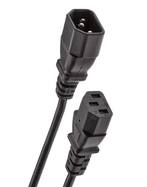 Кабель монитор - компьютер 3м 220V (UPS -> устройство) 3G*0.5mm, iOpen _1 фото 1