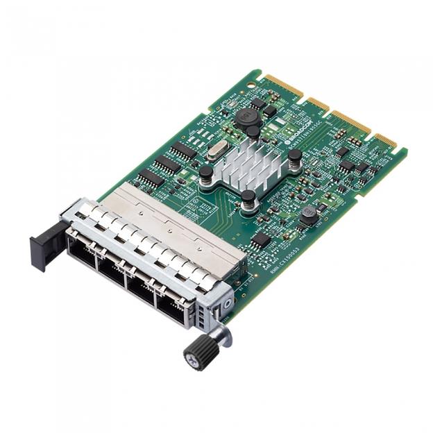 NetXtreme N41T (BCM95719N1905C/BCM95719-N1905C) 4x1GbE (RJ-45) OCP 3.0 Mezzanine Ethernet Adapter фото 1