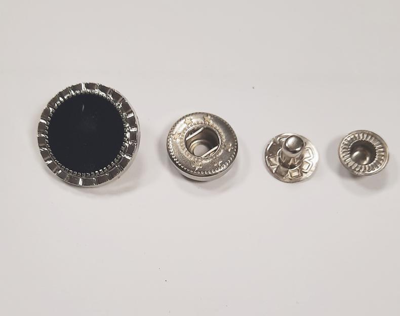 Кнопка 14мм Декоративная (уп.50 шт) фото 1