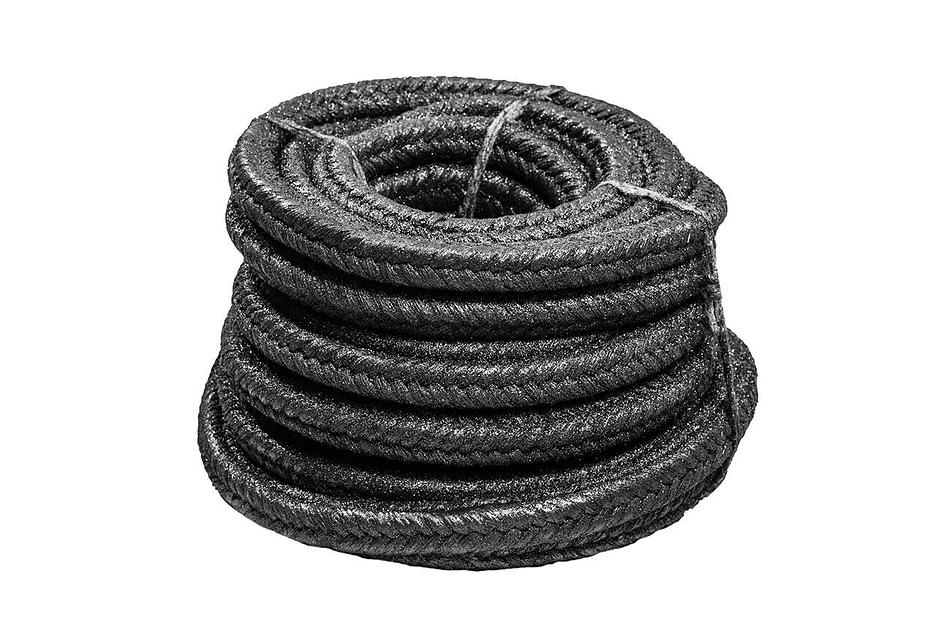 Набивка ХБП-31 25х25 мм ТУ 38-114339-88 фото 1