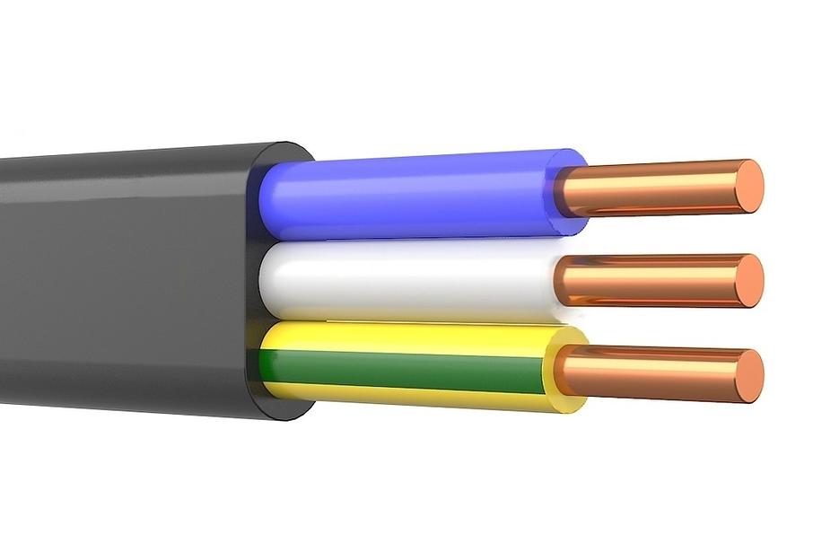 Кабель ВВГ-Пнг(А)-LS 3х2,5 фото 1