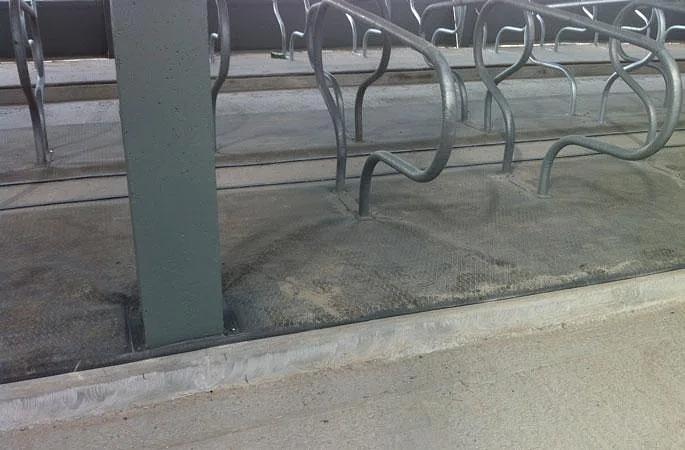 Резиновый матрас для боксов с подложкой из пенополиуретана ОПТ фото 4