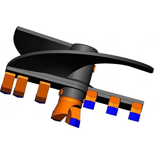 Лопастный бур Б-02704 фото 1