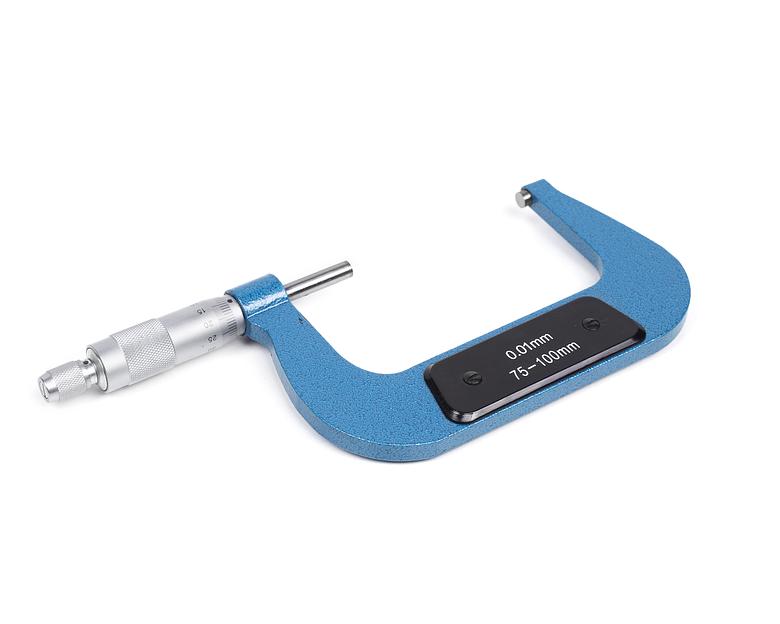 Микрометр гладкий МК- 100 0,01 GTO с поверкой фото 5
