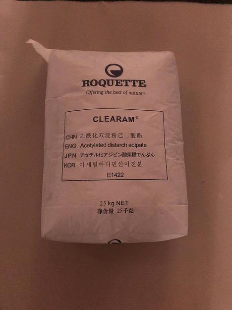 Крахмал, обработанный кислотой Е1401 фото 2