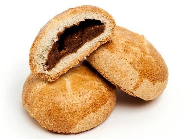 Печенье «Черепашки» с начинкой со вкусом варёная сгущенка ОПТ фото 1