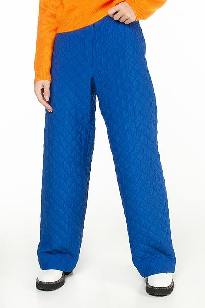 Брюки прямые  TR_008/BLUE  фото 4